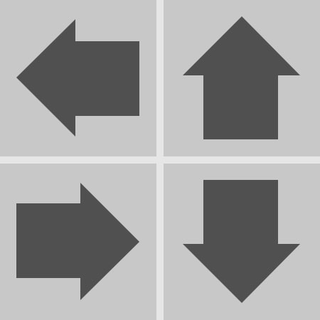 non directional arrows