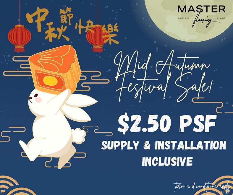 mid autumn festival sale